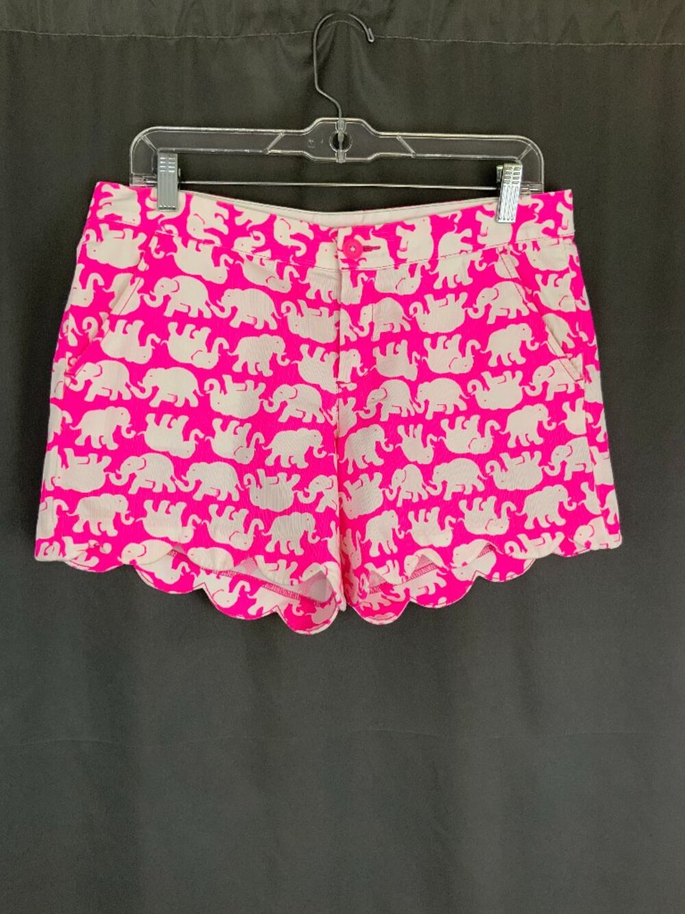 Lilly Pulitzer The Buttercup Short in Elephant Print Sz 4 - Picture 1 of 16